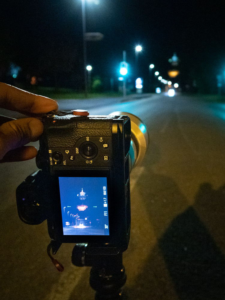 Nachtfotografie Workshop in Kassel